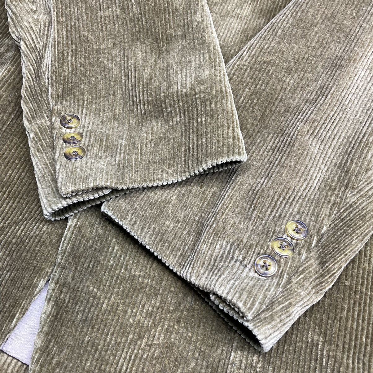 Burberry Vintage Burberrys velvet corduroy blazer Size US L / EU 52-54 / 3 - 7 Thumbnail