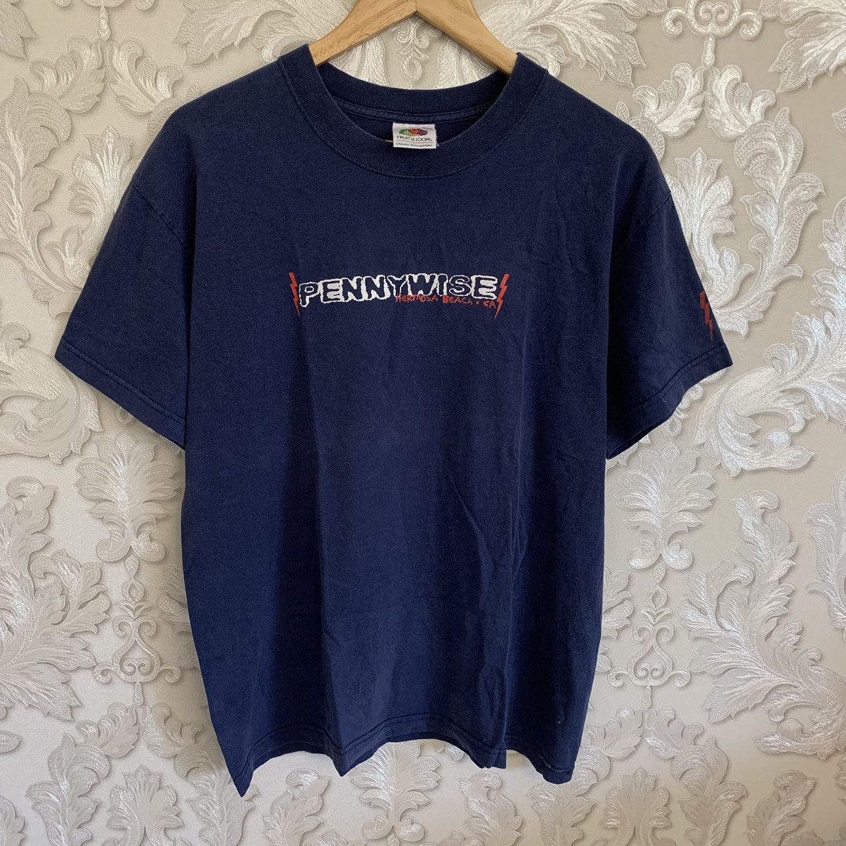 Vintage Pennywise 90s Band Tour Logo Promo Vintage T-Shirt | Grailed