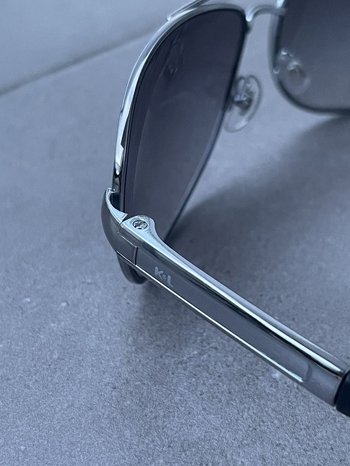 Other Killer Loop KL3204 102/11 Silver Black Sunglasses Size ONE SIZE - 8 Thumbnail