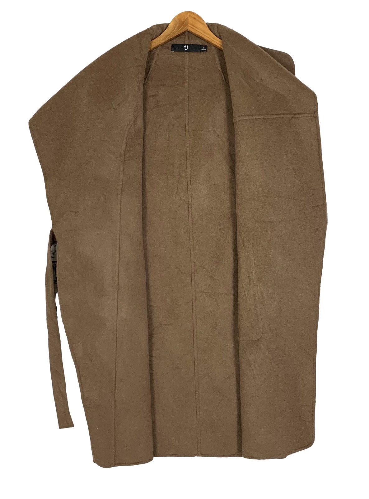 Jil Sander × Uniqlo Vintage Jil Sander Uniqlo Wool Trench Coat Size S Size US M / EU 48-50 / 2 - 8 Thumbnail