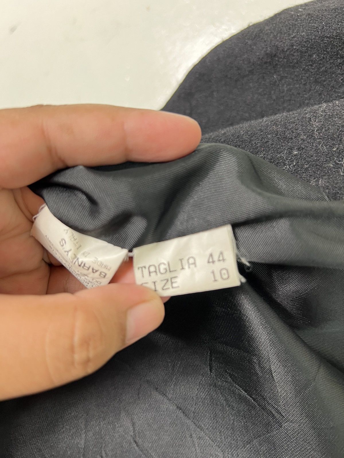 Barneys New York 🔥 BARNEYS NEW YORK WOOL DOUBLE BREASTED COAT Size US S / EU 44-46 / 1 - 12 Thumbnail