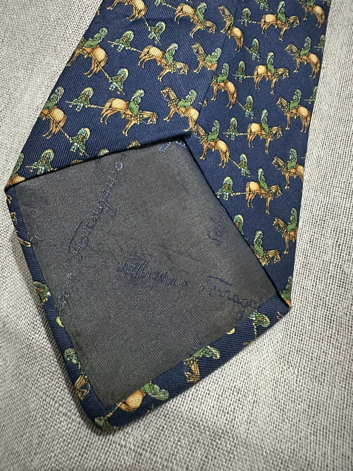 Salvatore Ferragamo Salvatore Ferragamo Tie Size ONE SIZE - 5 Thumbnail