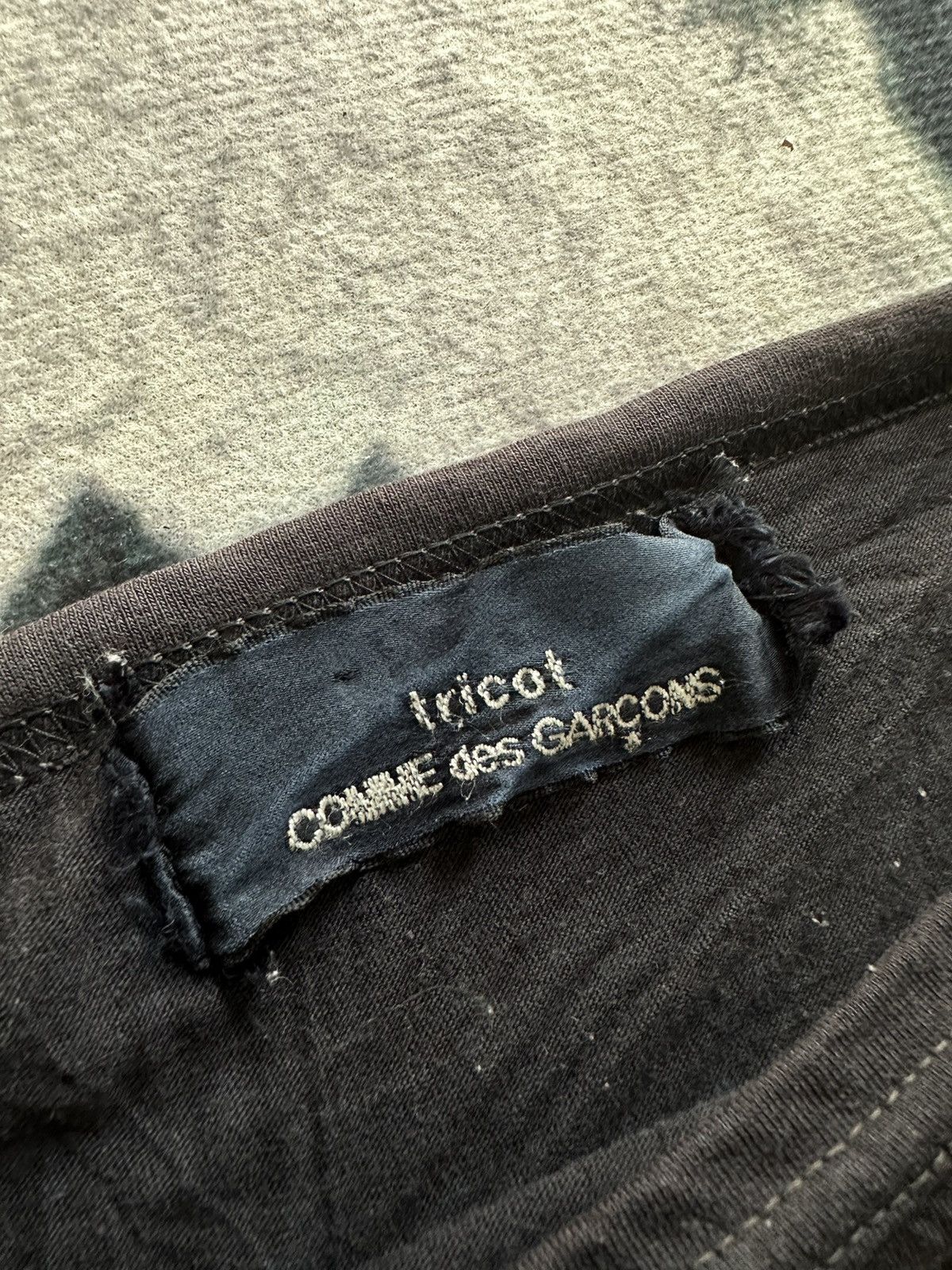 Comme des Garcons 1980s Tricot Comme Des Garcons designed by Rei Kawakubo Size US M / EU 48-50 / 2 - 12 Thumbnail