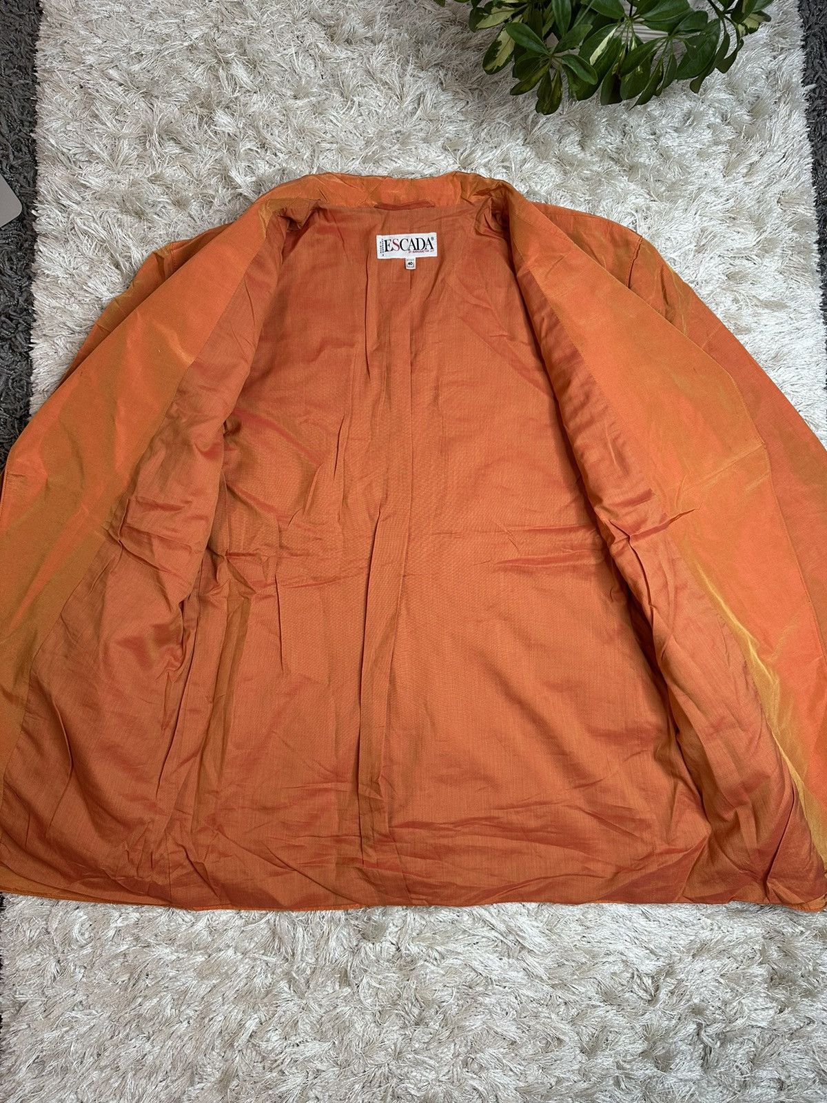 Escada Escada by Margaretha Ley Luxury Jacket Vintage Size S / US 4 / IT 40 - 6 Thumbnail