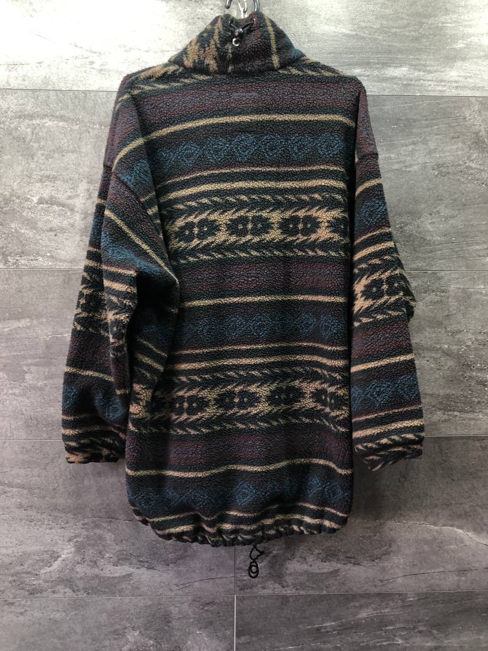 Jack Wolfskin Vintage 90s Jack Wolfskin Pull Over Navajo Fleece Jacket Size US M / EU 48-50 / 2 - 9 Thumbnail