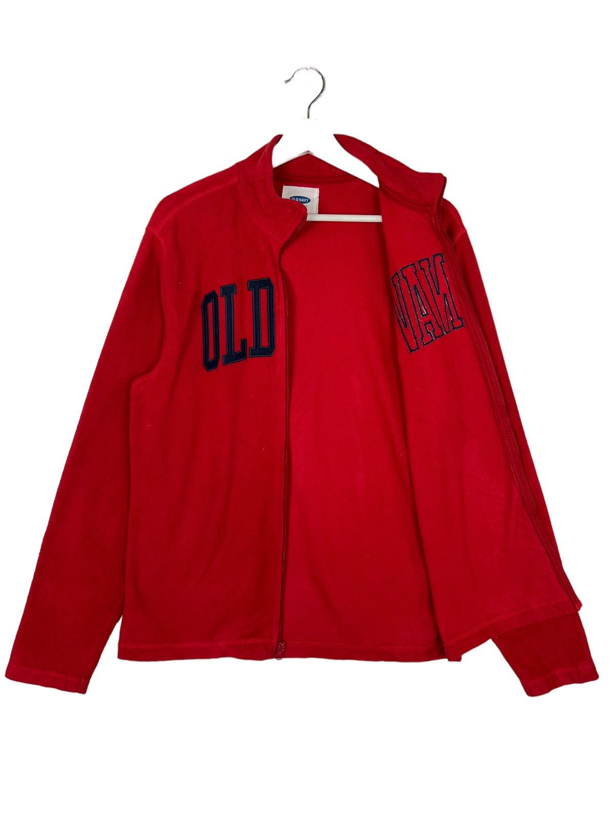 Old Navy × Vintage 🔥 90s VINTAGE OLD NAVY FLEECE HOODIES Size US M / EU 48-50 / 2 - 6 Thumbnail