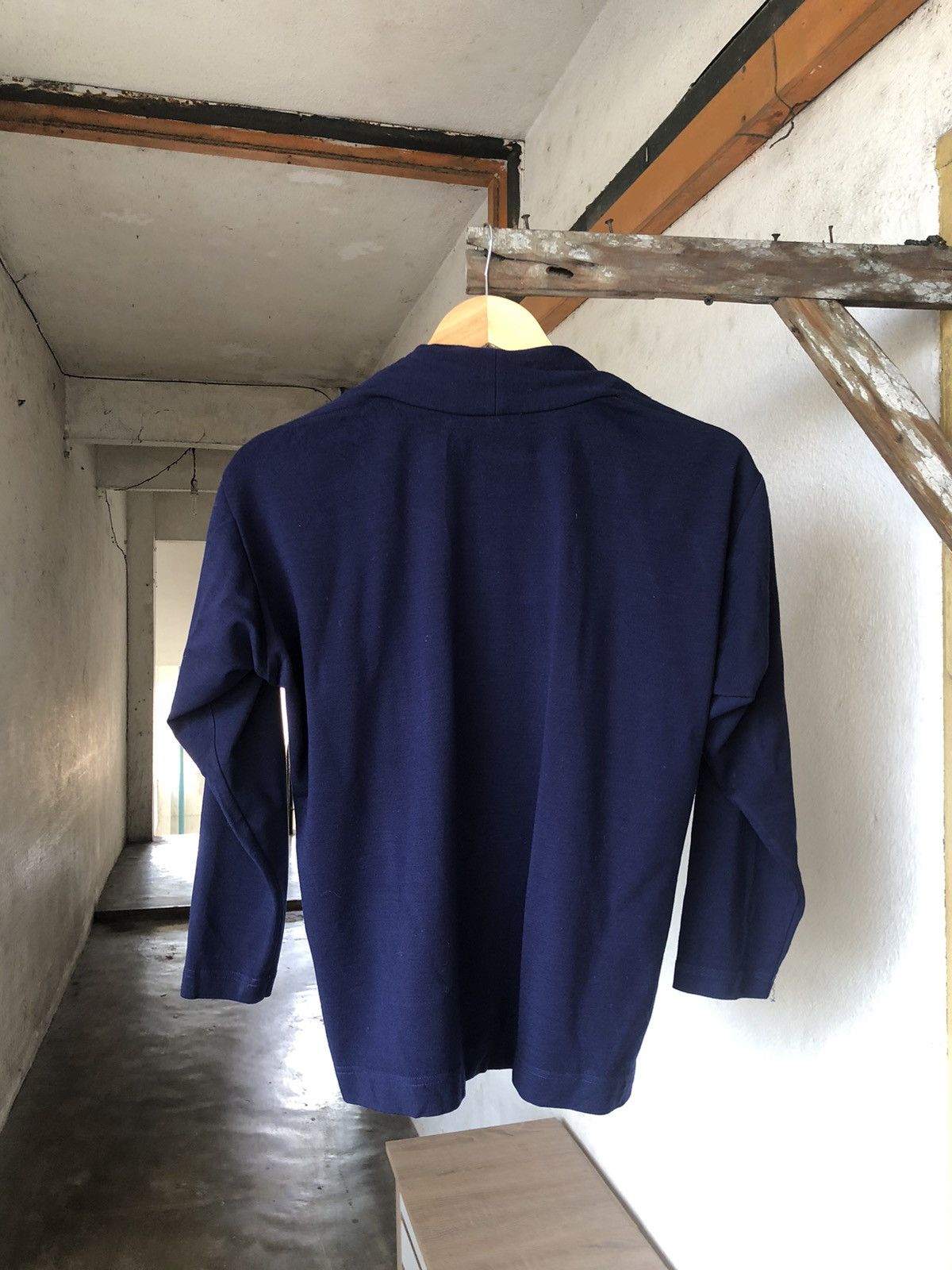 Issey Miyake Vintage 80s Issey Miyake Long Sleeve Shirt Size M / US 6-8 / IT 42-44 - 15 Thumbnail