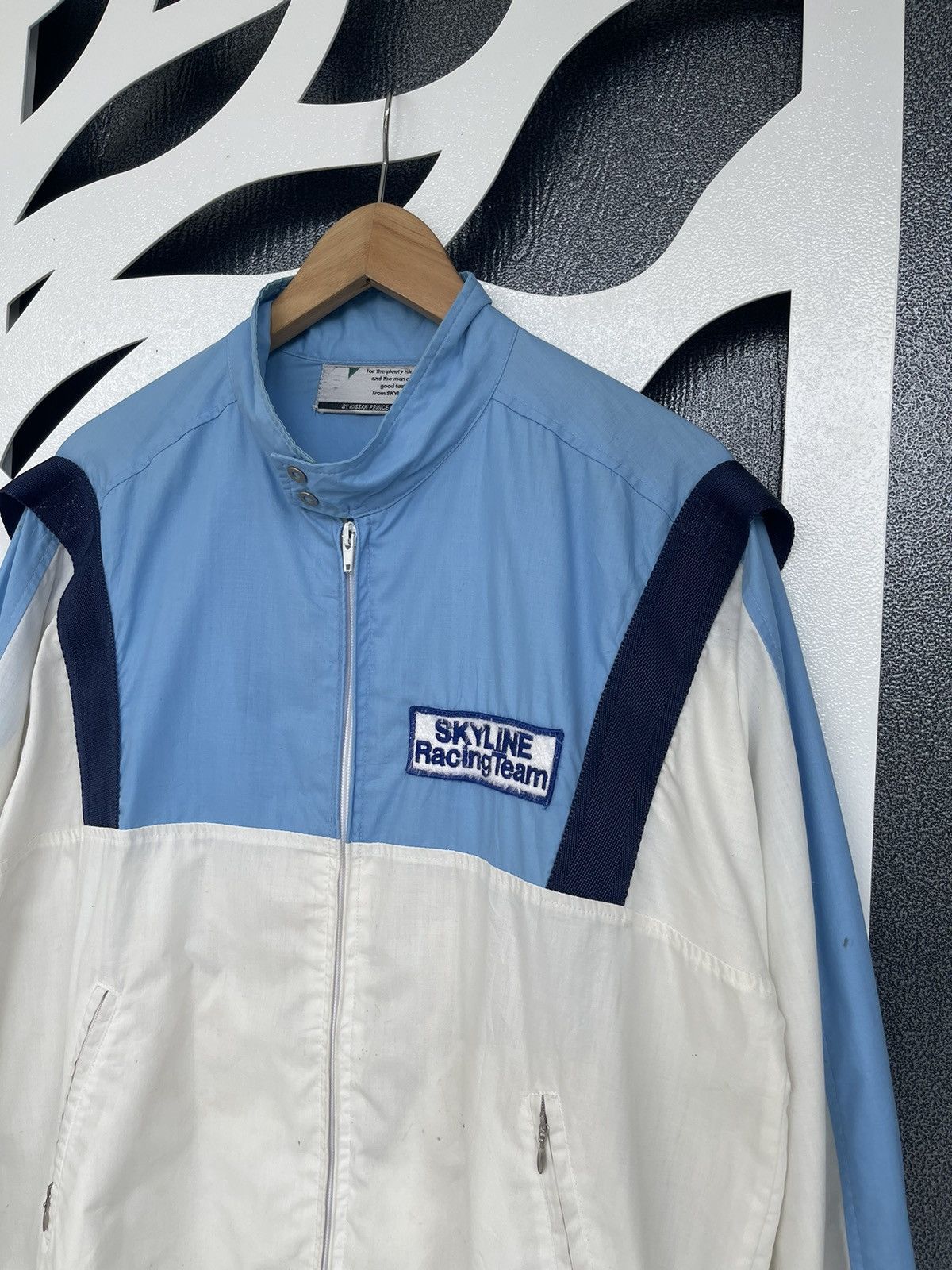 Vintage VINTAGE SKYLINE RACING TEAM BY NISSAN JACKET Size US L / EU 52-54 / 3 - 2 Thumbnail