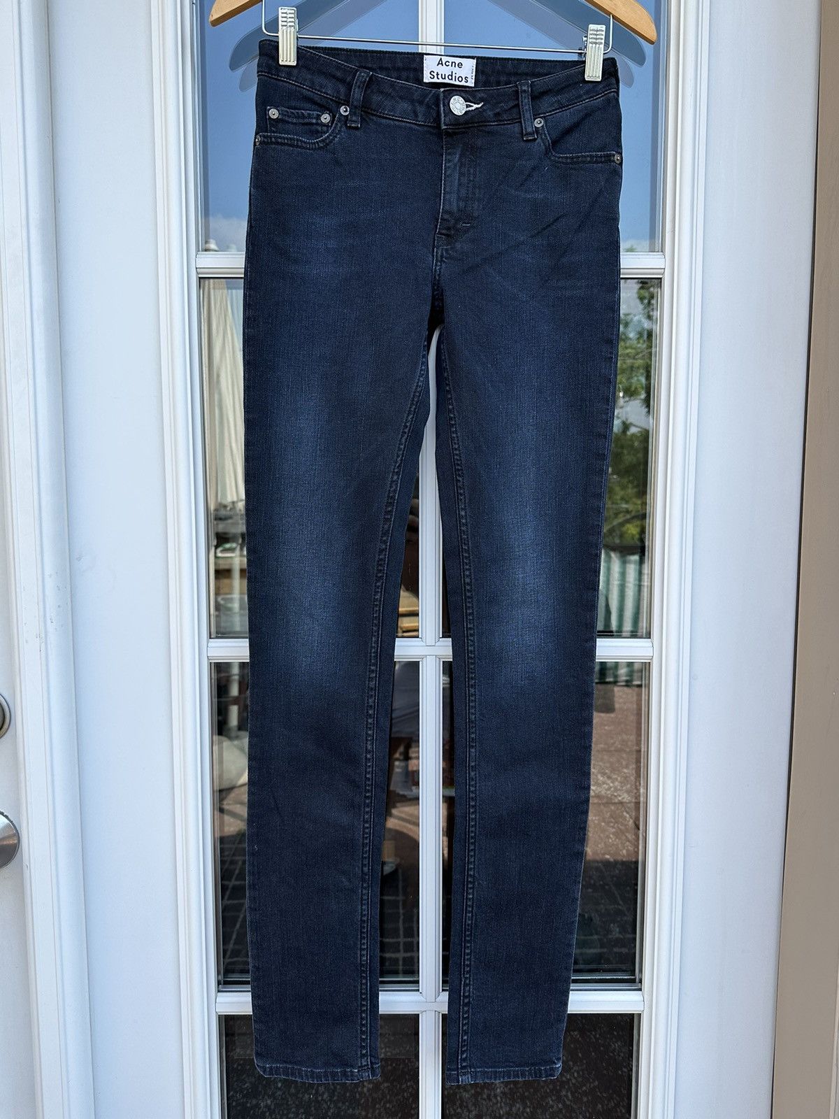 Acne Studios × Japanese Brand Italy made Acne Studios slim denim skinny jeans size 26/32 Size 28" / US 6 / IT 42 - 1 Thumbnail