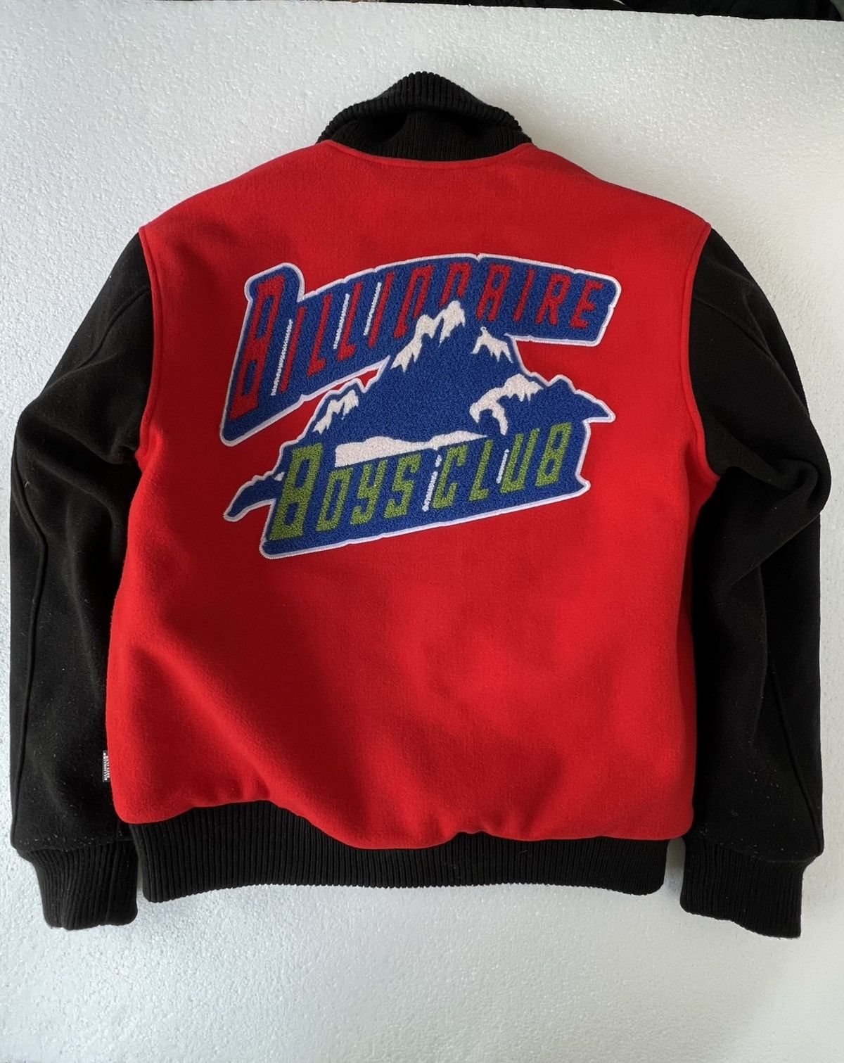 Billionaire Boys Club Mountain logo varsity jacket M Size US M / EU 48-50 / 2 - 2 Thumbnail