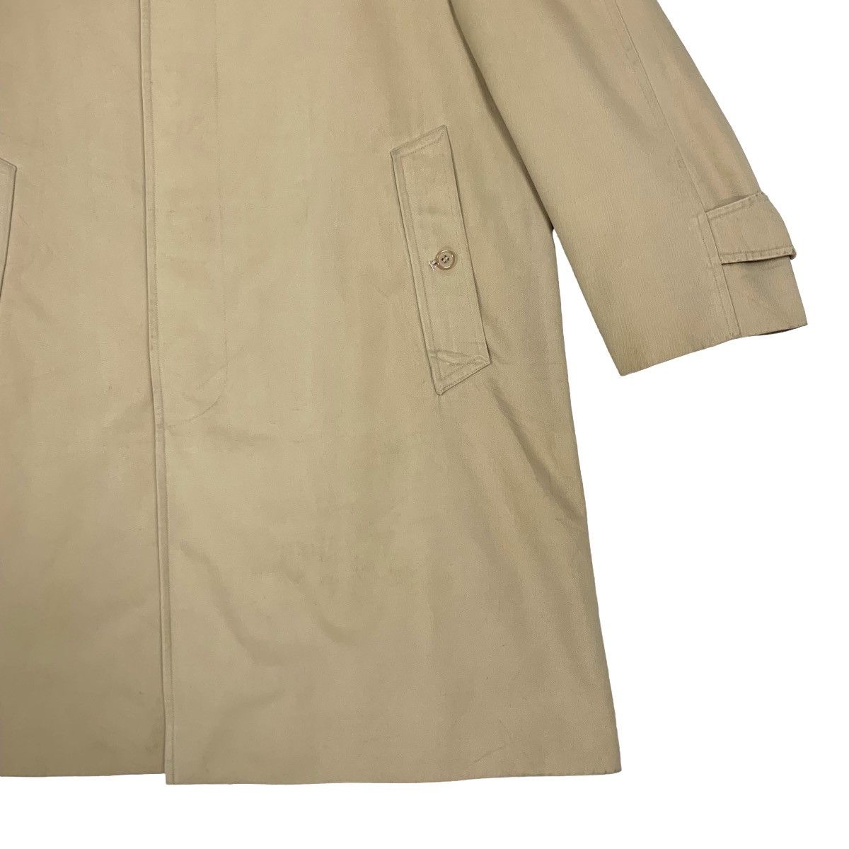 Burberry Vintage Burberry London England Blue Tags Trench Coats Size US S / EU 44-46 / 1 - 6 Thumbnail