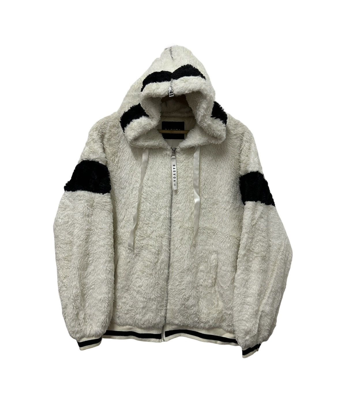 Japanese Brand × Vintage Vintage Rasvoa Sherpa Zipper Jacket Size US L / EU 52-54 / 3 - 10 Thumbnail