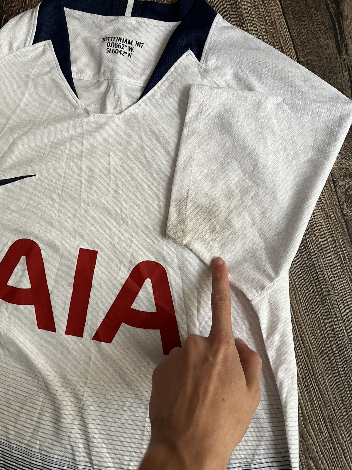 Nike NIKE TOTTENHAM HOME SOCCER JERSEY Size US M / EU 48-50 / 2 - 8 Thumbnail