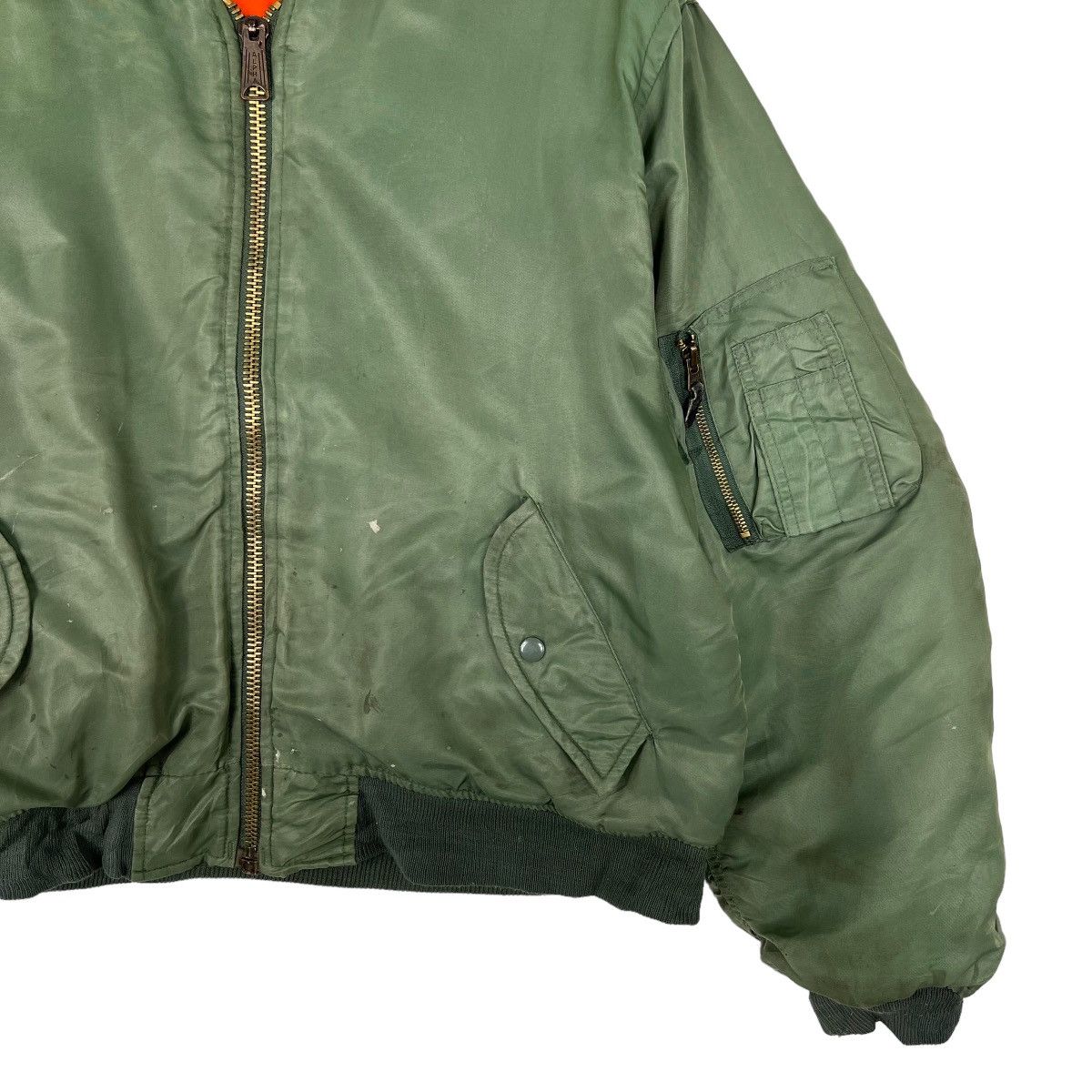 Japanese Brand 🔥 VINTAGE RIOT RIOT AFFA BOMBER JACKET Size US M / EU 48-50 / 2 - 4 Thumbnail