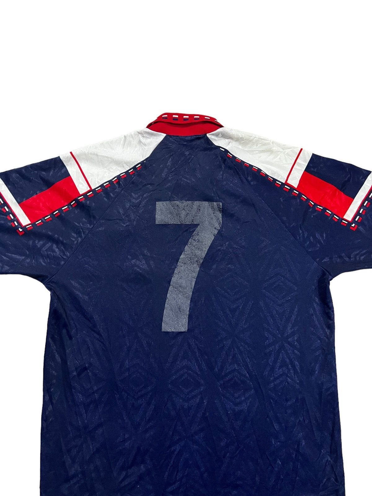 Vintage 1993-94 Errea Genoa FC 🇮🇹 Jersey Kit Juv Milan Napoli #7 Size US M / EU 48-50 / 2 - 6 Thumbnail