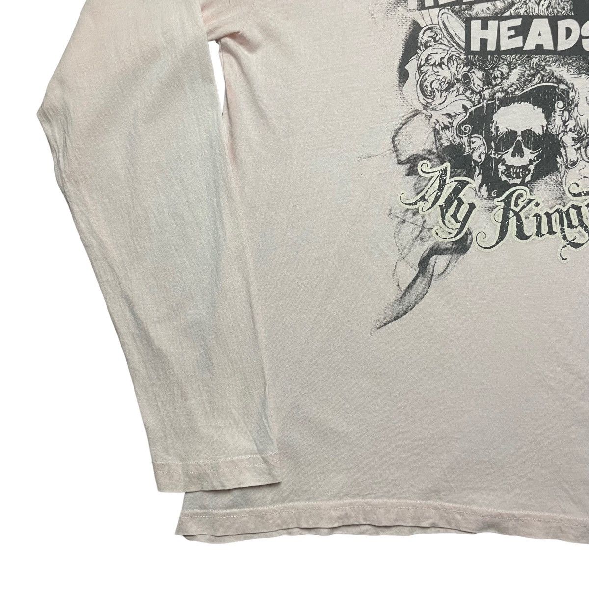 If Six Was Nine 🇯🇵☠️ COMMONTAGE SKULL WORDING SEDITIONARIES TSHIRT Size US L / EU 52-54 / 3 - 4 Thumbnail