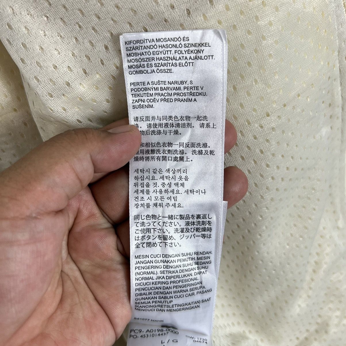 Levi's 💥 LEVIS REBUILD FLEECE Size US M / EU 48-50 / 2 - 15 Thumbnail