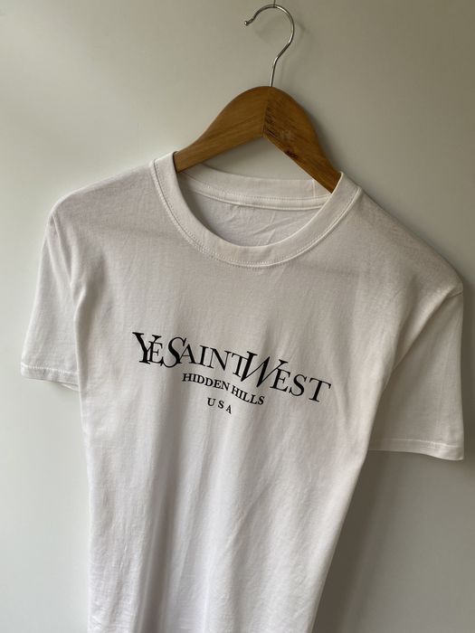 Archival Clothing 🇺🇸 Ye Seint West Hidden Hills USA Kanye West Print ...