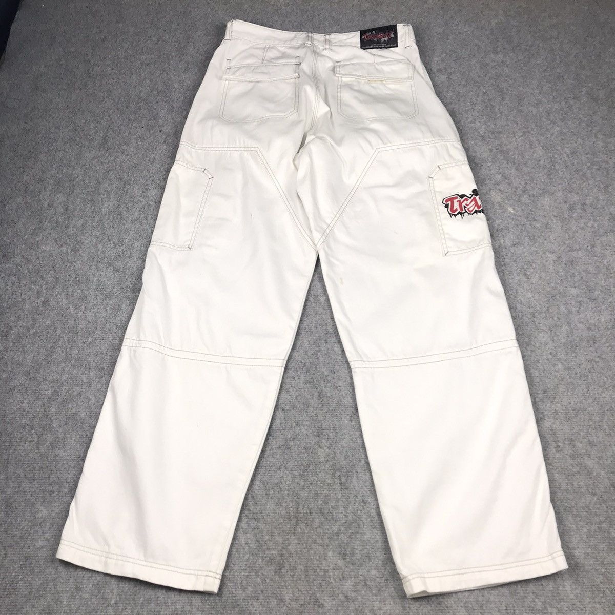 JNCO × Transit BAGGY💥 TRANSIT BAGGY PANTS Size US 30 / EU 46 - 9 Thumbnail