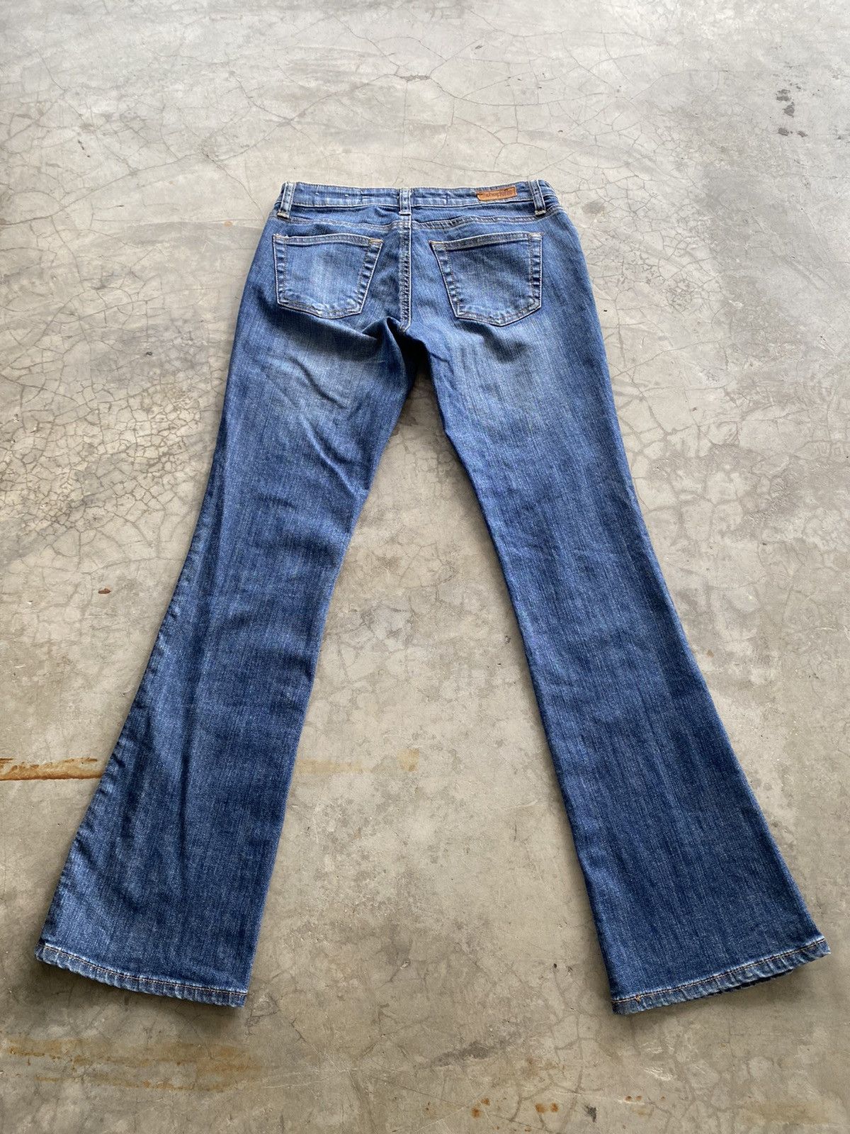 Charlotte Stone × Japanese Brand Flare Jeans Charlotte Russe Everyday Boot Size 28" / US 6 / IT 42 - 3 Thumbnail