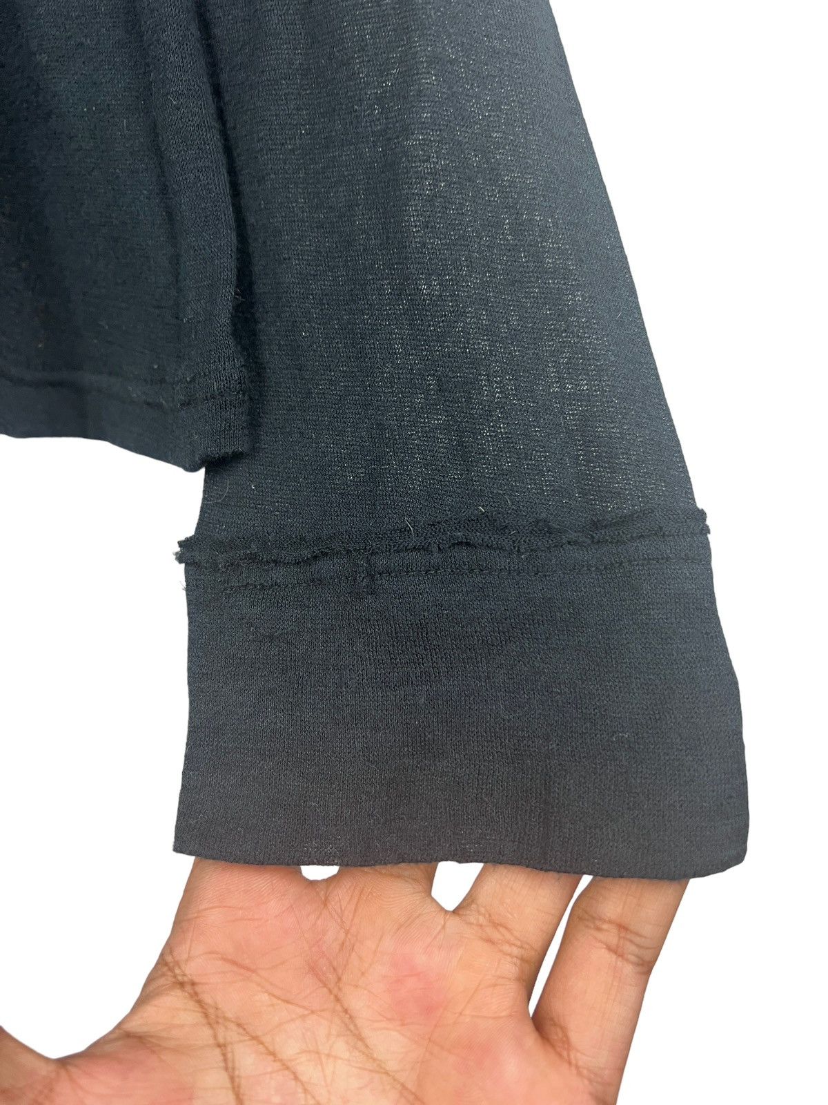 Yohji Yamamoto Y’s Yohji Yamamoto Boat Neck Paper Thin Shirt Size M / US 6-8 / IT 42-44 - 6 Thumbnail