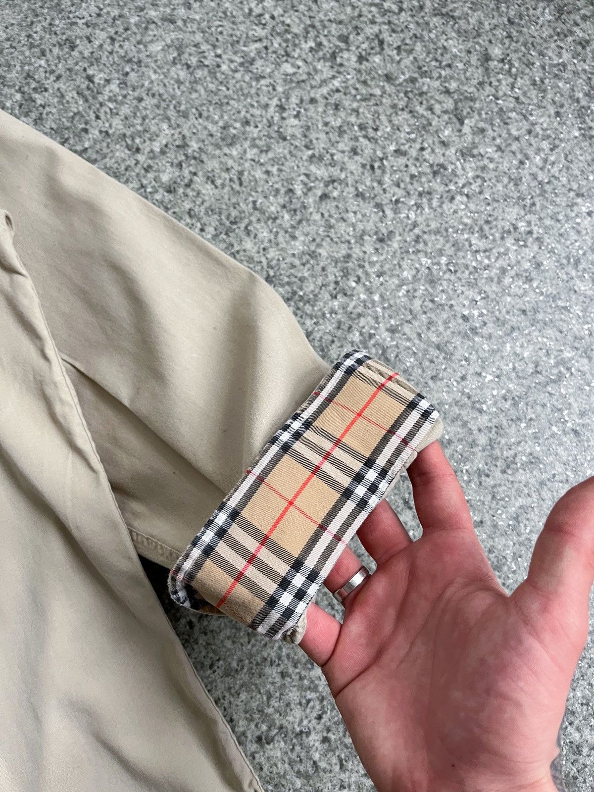 Burberry × Vintage VINTAGE 90’s BURBERRY NOVA CHECK SHIRT SIZE L 16/5 Size US L / EU 52-54 / 3 - 5 Thumbnail