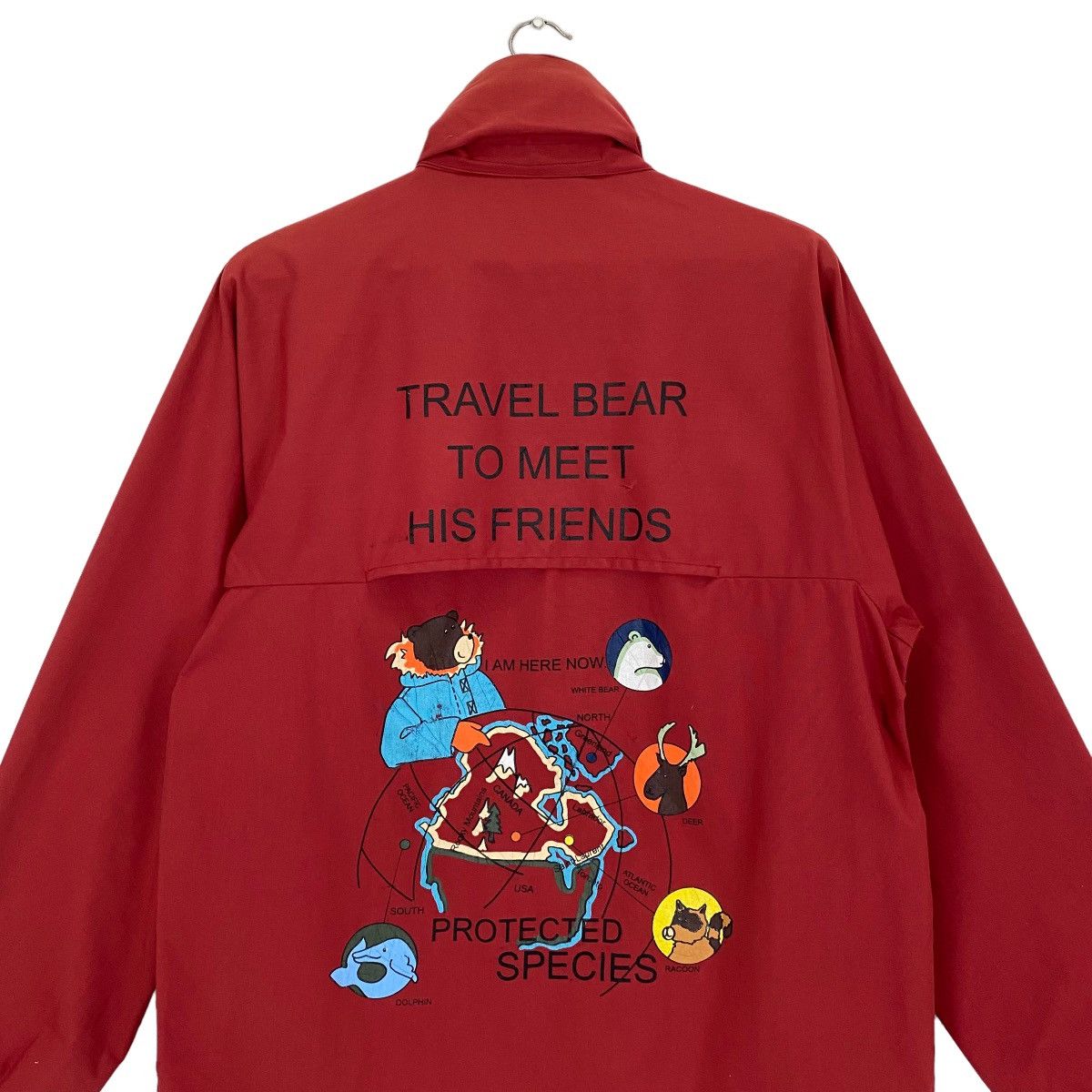 Jean Charles De Castelbajac × Vintage Castelbajac sport travel bear zipper jacket Size US M / EU 48-50 / 2 - 9 Thumbnail