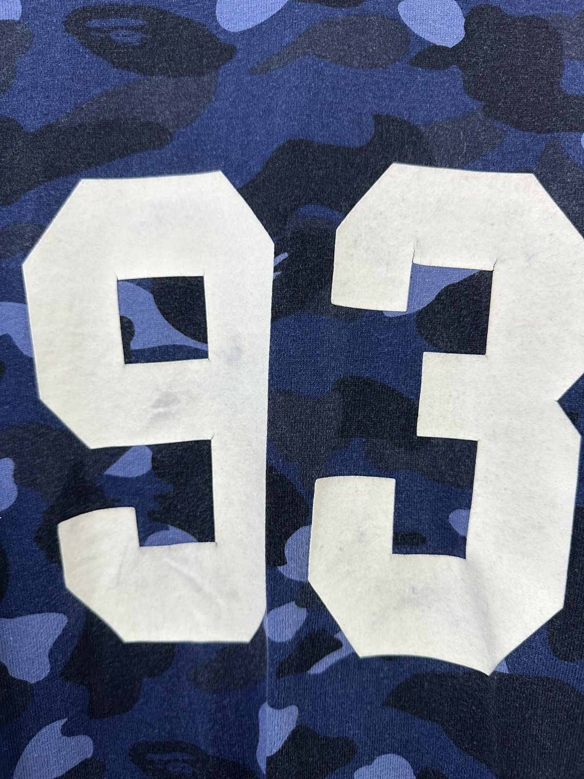 Bape Color Camo Rugby Shirt Size US M / EU 48-50 / 2 - 10 Thumbnail