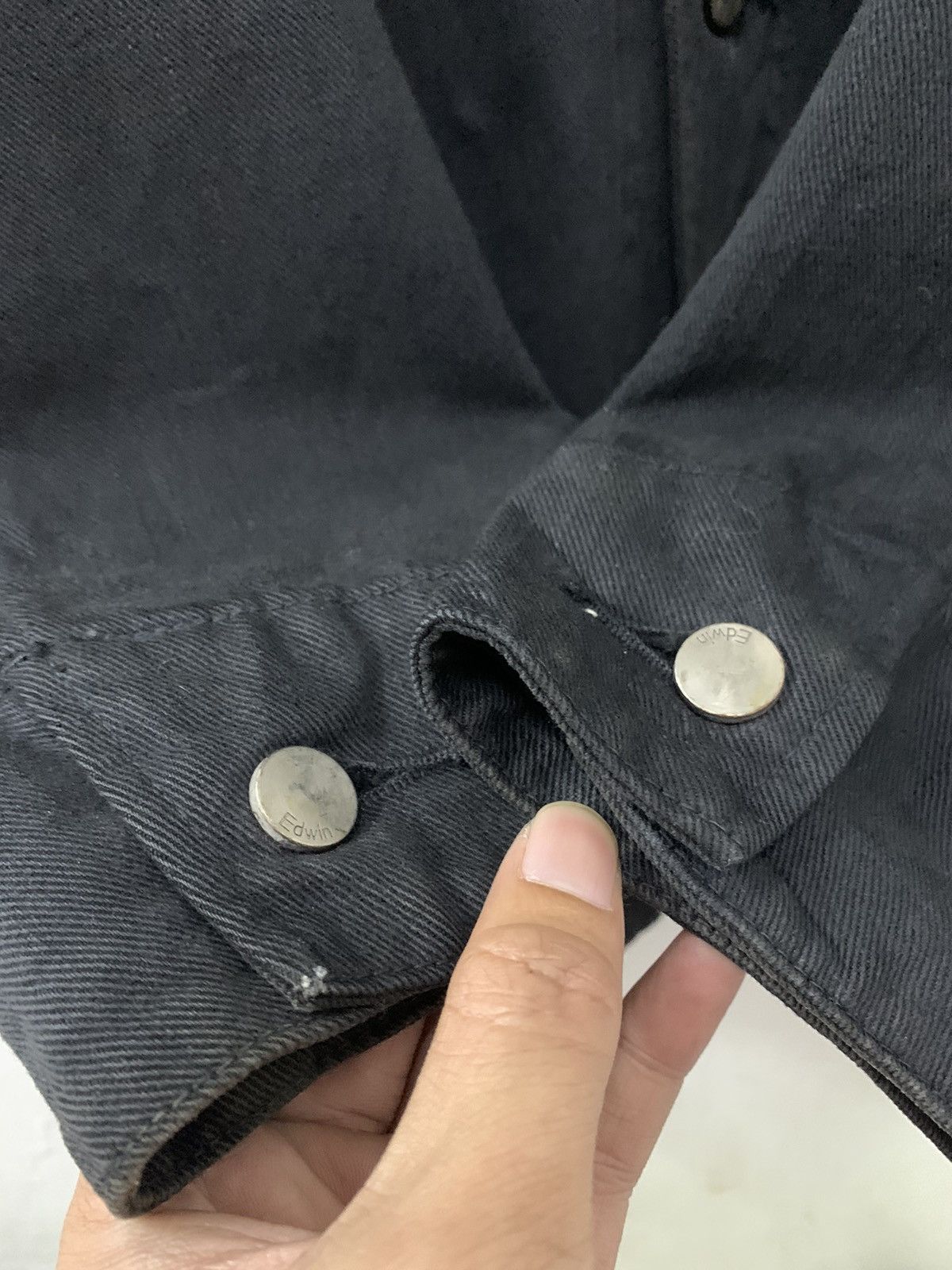 Edwin Edwin 503 S Chore Denim Jacket W-Swell Stitched Size US L / EU 52-54 / 3 - 5 Thumbnail