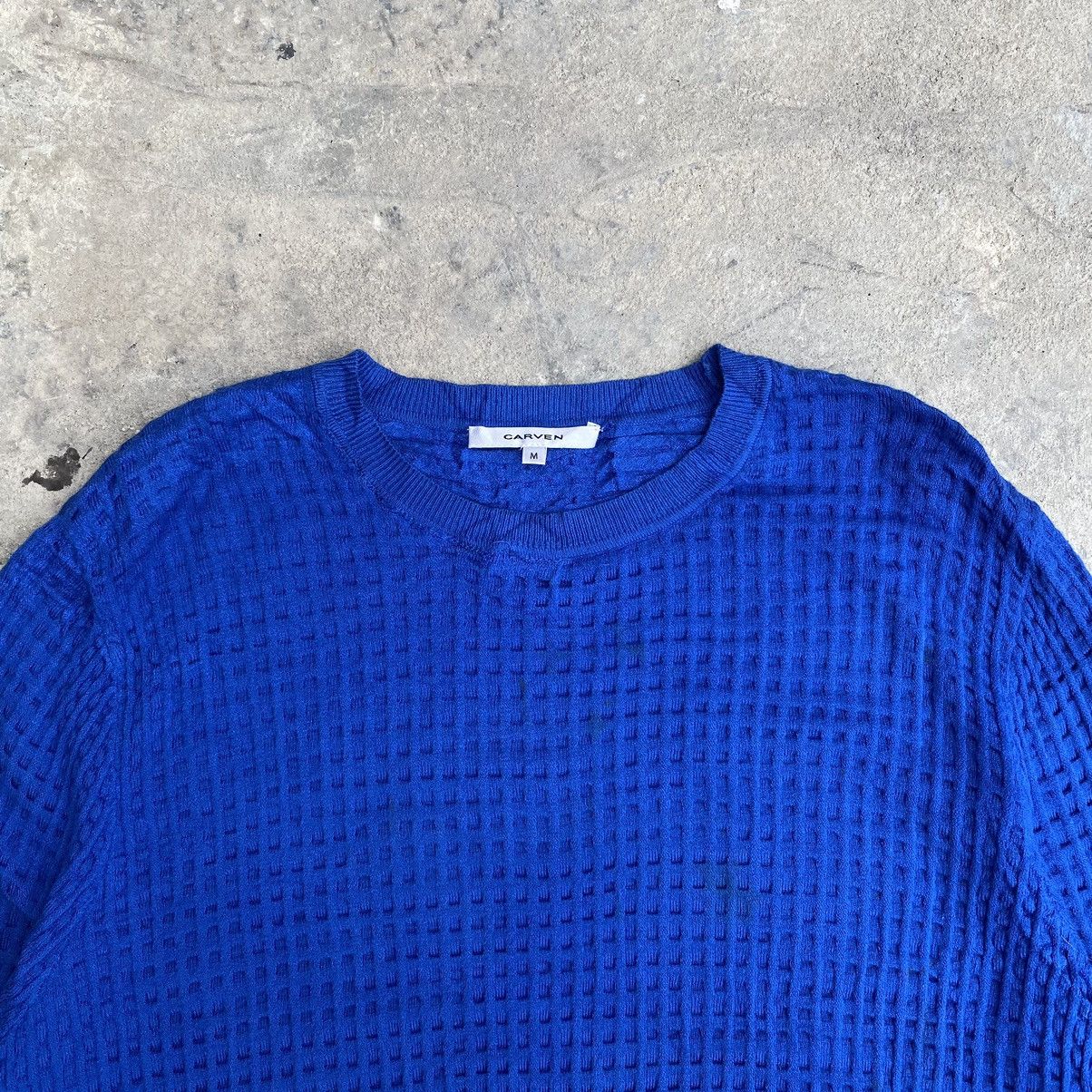 Carven 🚨FINAL DROP🚨 VTG CARVEN KNITWEAR 90s Size US M / EU 48-50 / 2 - 2 Thumbnail