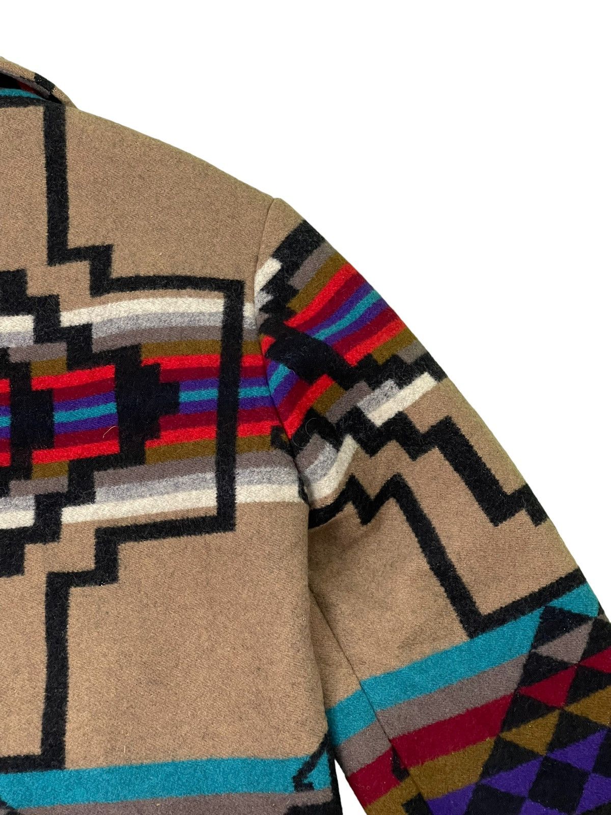 Native × Pendleton × Vintage Country Sophisticates Pendleton Native Wool Bomber 5🟩1 Size US M / EU 48-50 / 2 - 9 Thumbnail