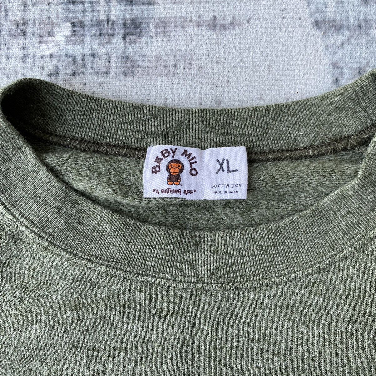 Bape OG 2006 Baby Milo Sweater Short Sleeve Size US XL / EU 56 / 4 - 7 Thumbnail