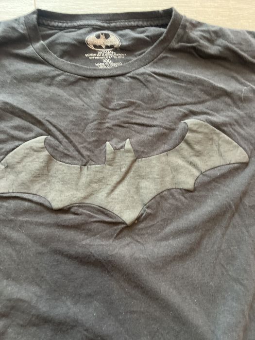 Vintage Y2K Batman Puff print tee | Grailed