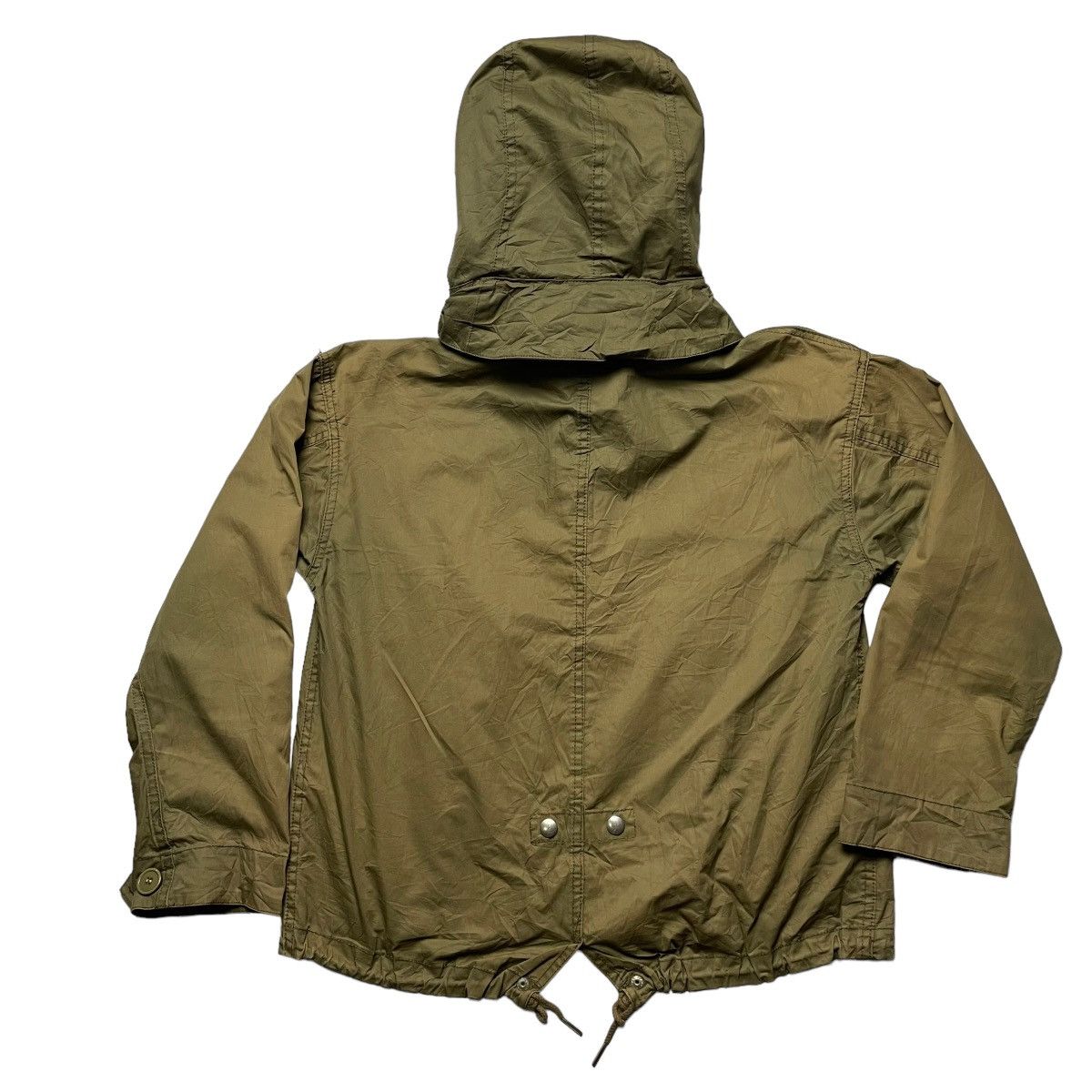 Le Grande Bleu (L.G.B.) ALLUREVILLE BALACLAVA NYLON HOODIE JACKET Size M / US 6-8 / IT 42-44 - 2 Thumbnail