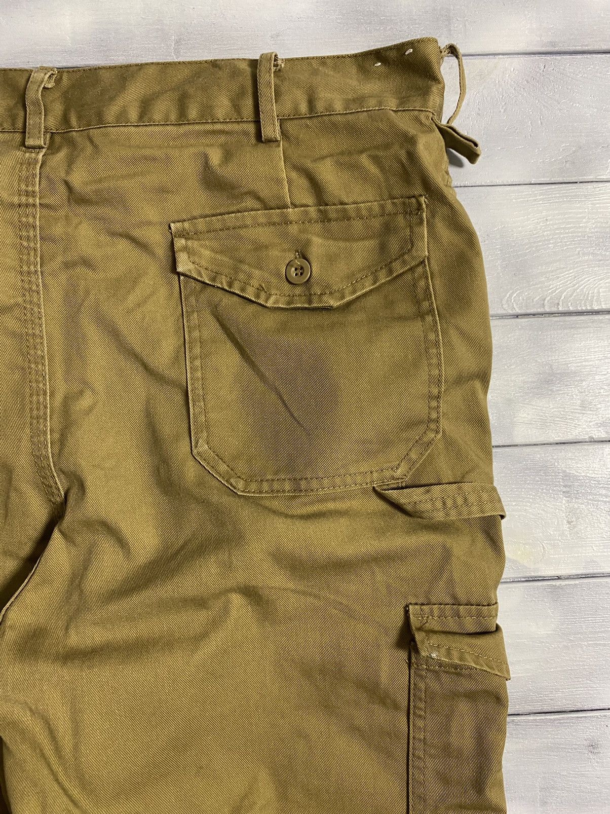 Dickies Rare Multipocket Pants Dickies. Avant-Garde Y2K style. Size US 36 / EU 52 - 7 Thumbnail
