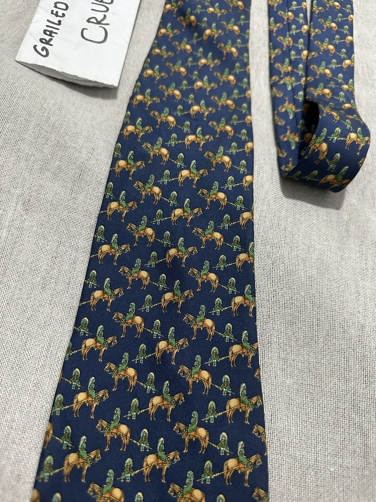 Salvatore Ferragamo Salvatore Ferragamo Tie Size ONE SIZE - 4 Thumbnail