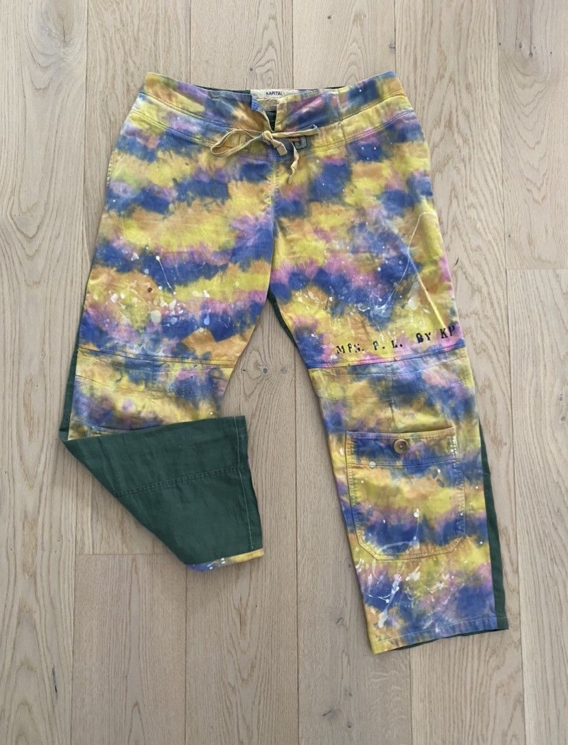 Kapital Kapital rainbow tie dye cargos Size US 32 / EU 48 - 1 Thumbnail