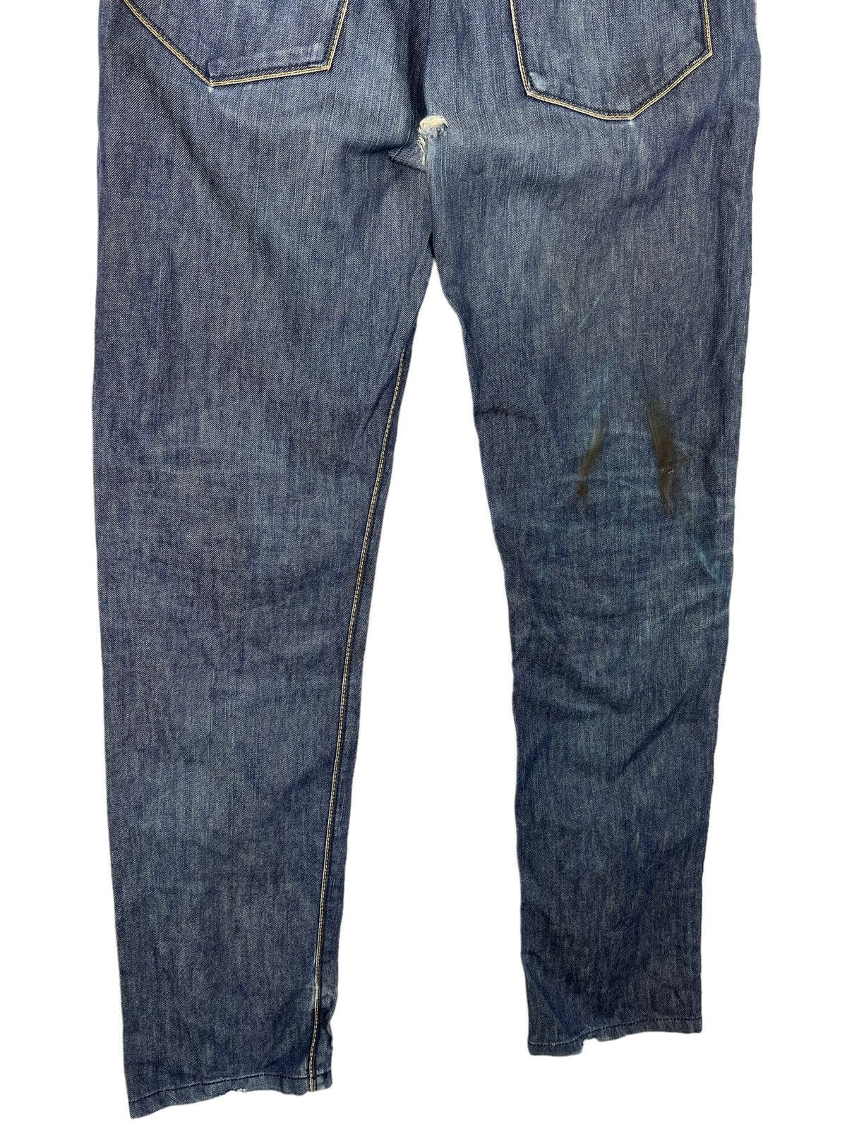 Raf by Raf Simons 💥 RAF BY RAF SIMONS DYED DENIM JEANS MADE IN ITALY Size US 34 / EU 50 - 8 Thumbnail