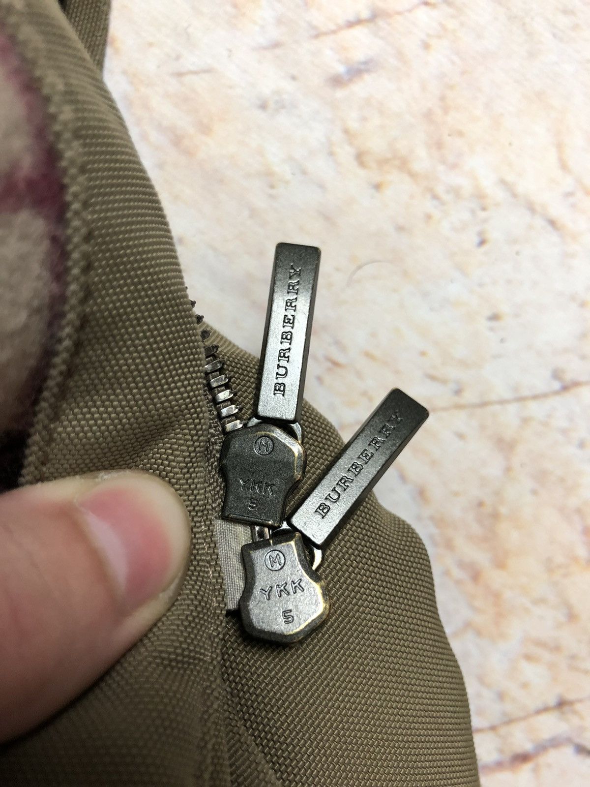 Burberry × Vintage Burberrys vintage nova check plated jacket coat Size US XL / EU 56 / 4 - 7 Thumbnail