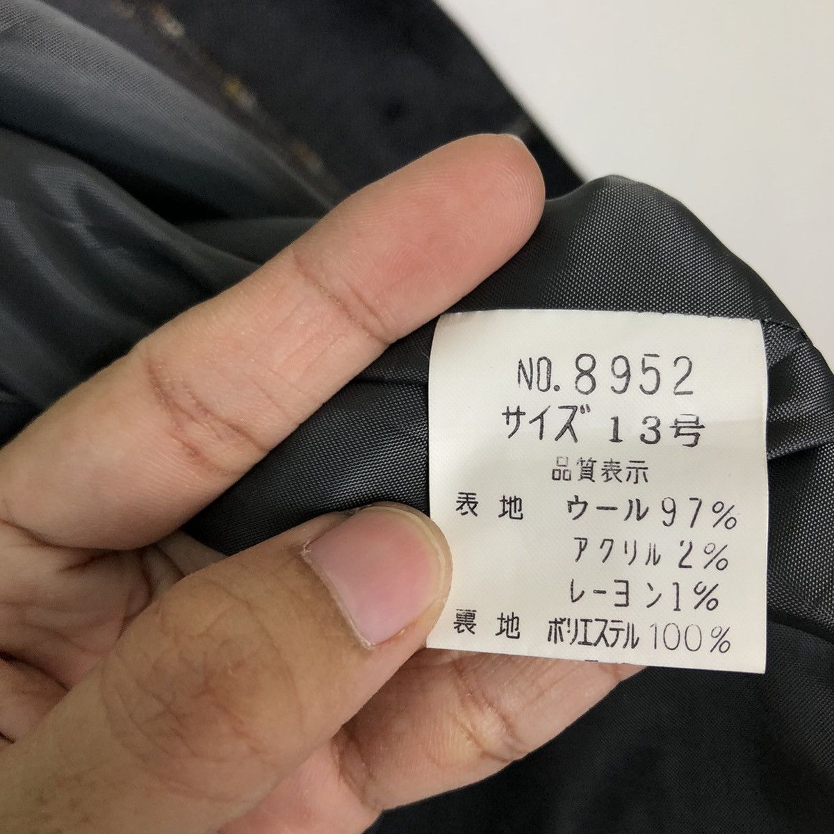 Issey Miyake VINTAGE JAPAN JACKET TARTAN DESIGN ISSEY MIYAKE STYLE Size US M / EU 48-50 / 2 - 12 Thumbnail