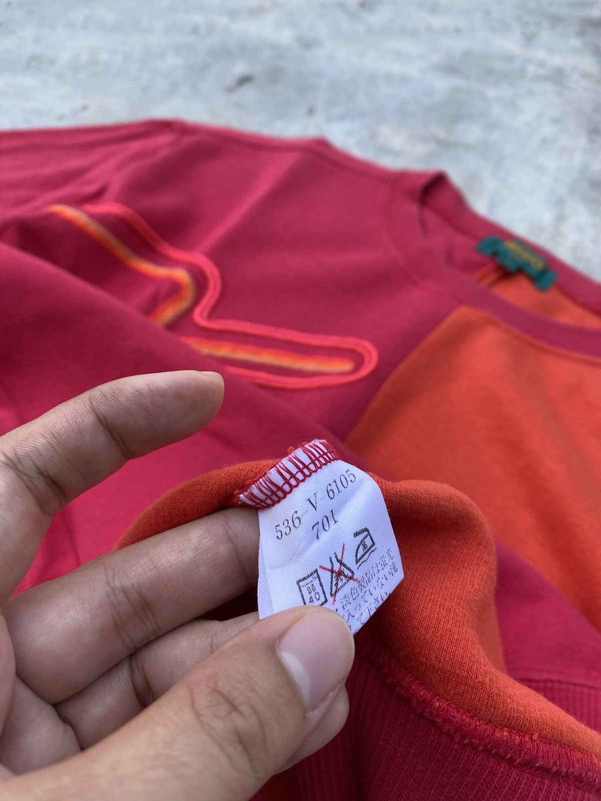 Kenzo Kenzo Golf Sweatshirt Size US S / EU 44-46 / 1 - 4 Thumbnail