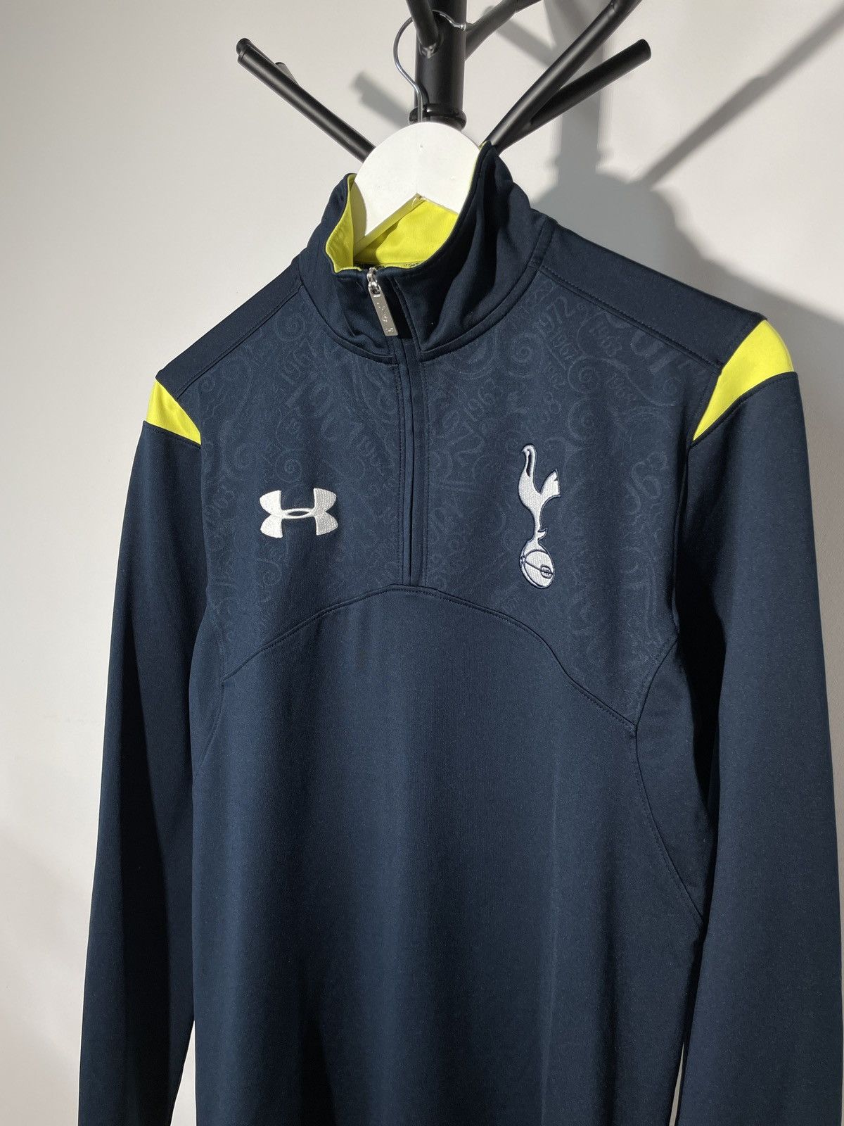 Under Armour Tottenham Hotspur 2014 Training Sweatshirt Pullover Size US S / EU 44-46 / 1 - 2 Thumbnail