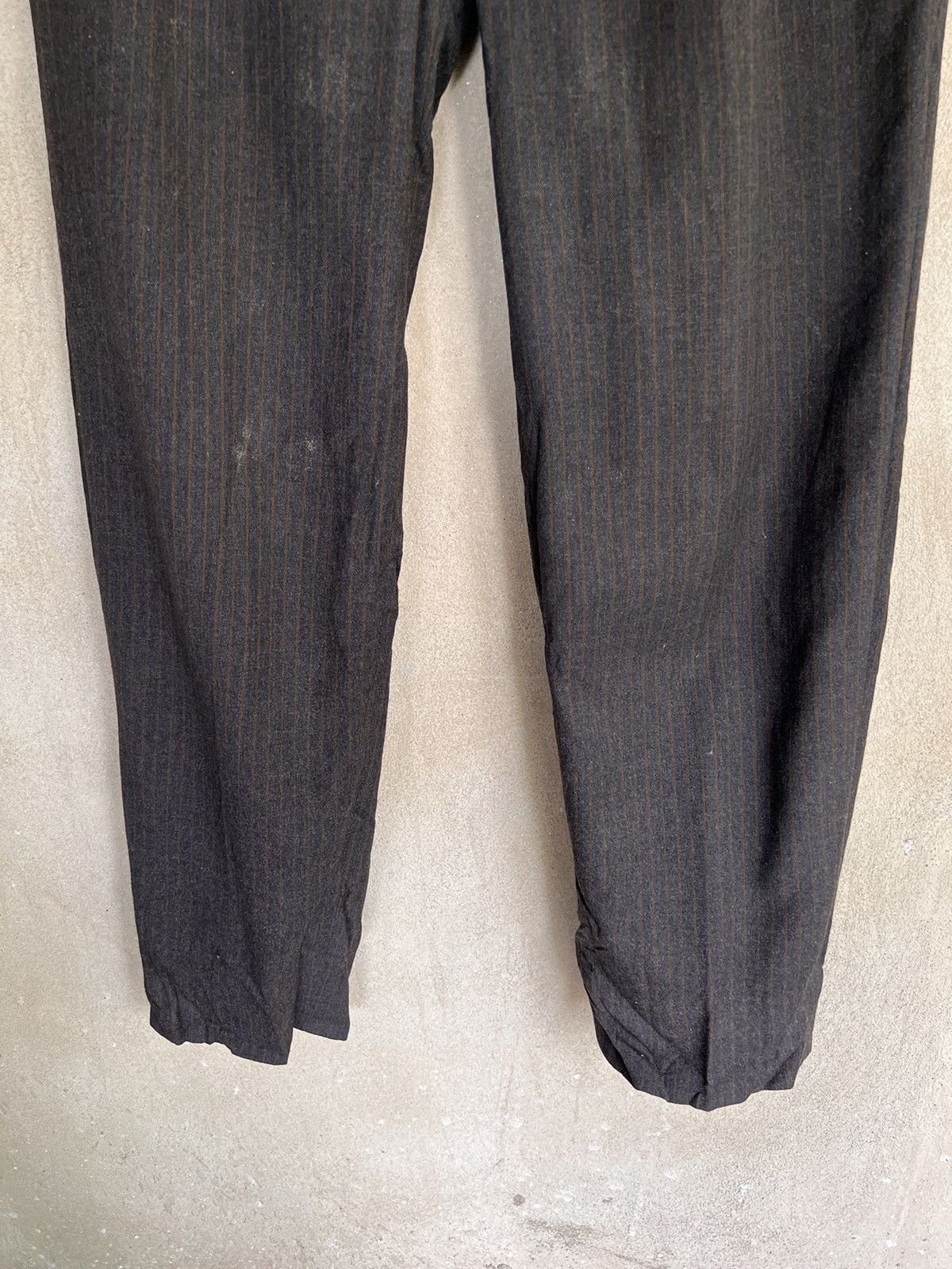 BIGI Vintage Men’s Bigi Wool Pant Size US 32 / EU 48 - 4 Thumbnail