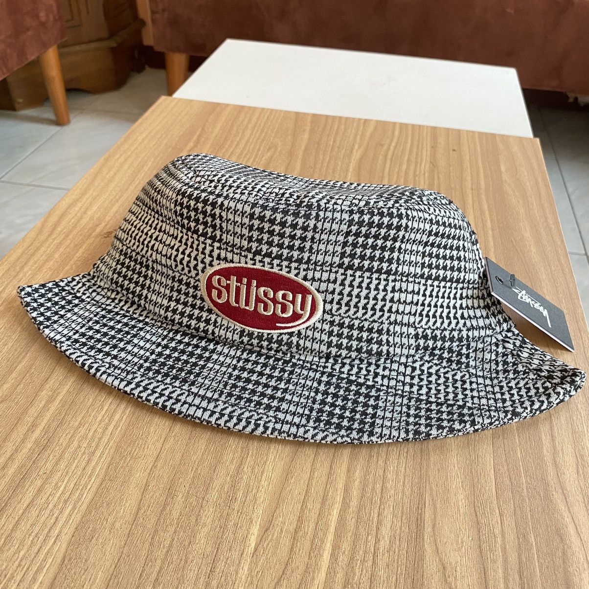 Stussy Stussy Lola Plaid Bucket Hat | Grailed