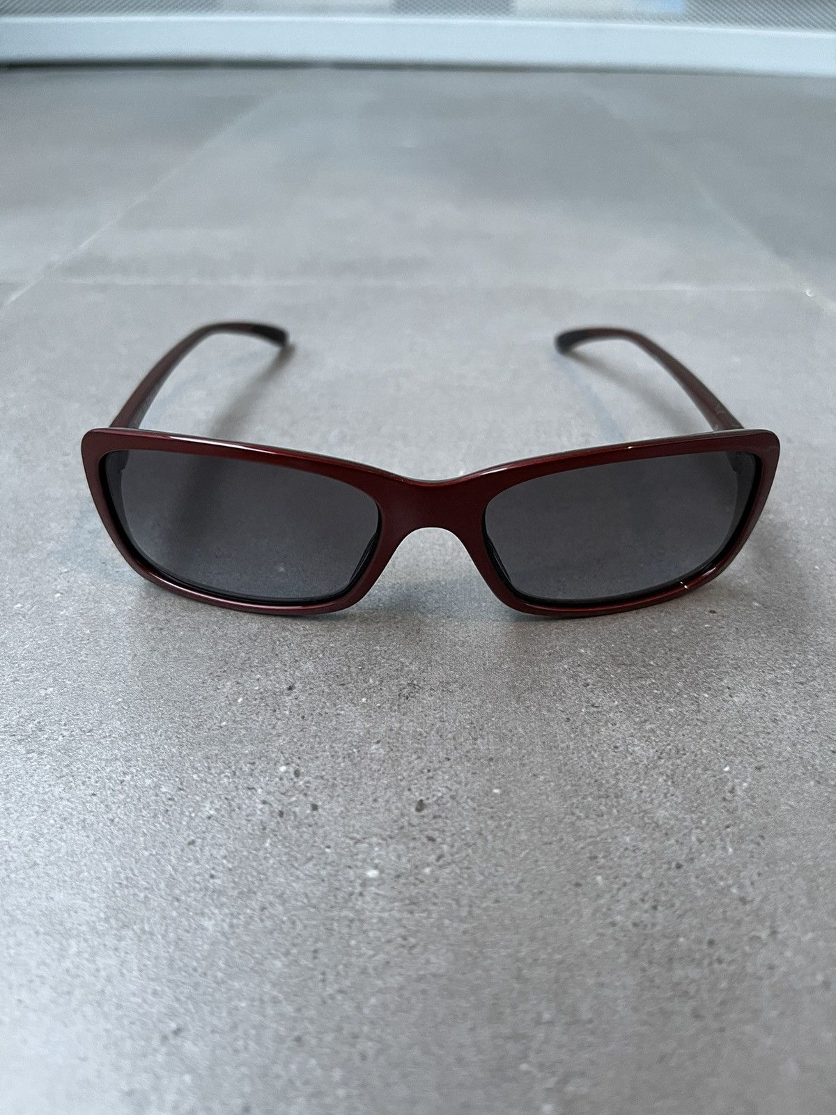 Oakley Oakley OO9203-08 "Hall Pass" Dark Red Sunglasses Size ONE SIZE - 3 Thumbnail