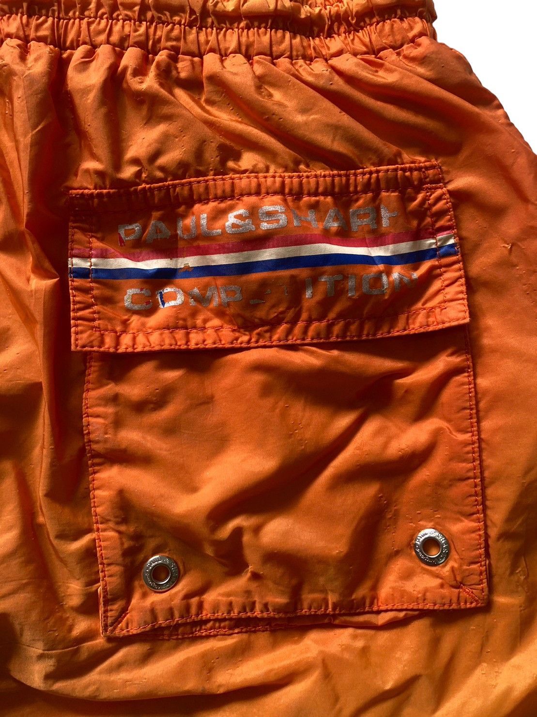 Vtg Paul&Shark Swim Trunks(Made in Italy)