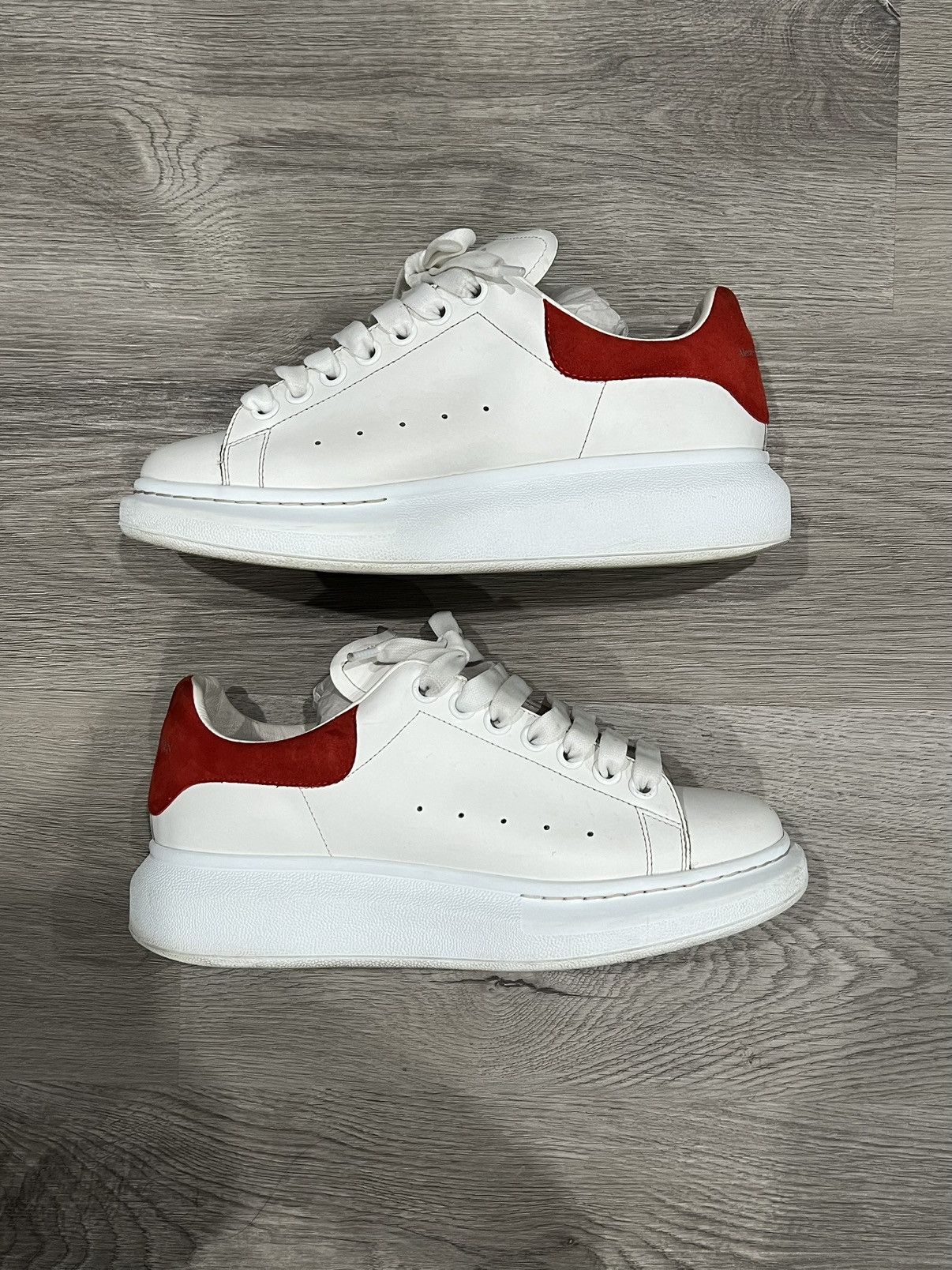 Alexander McQueen Oversized Embroidered Red Sneaker (Review) 