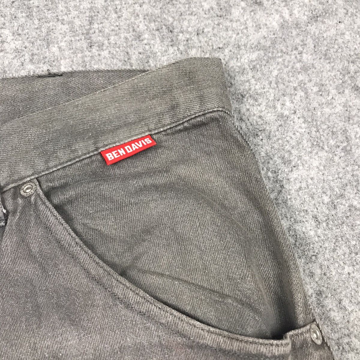 Ben Davis BAGGY BEN DAVIS GRAY PANTS Size US 30 / EU 46 - 8 Thumbnail