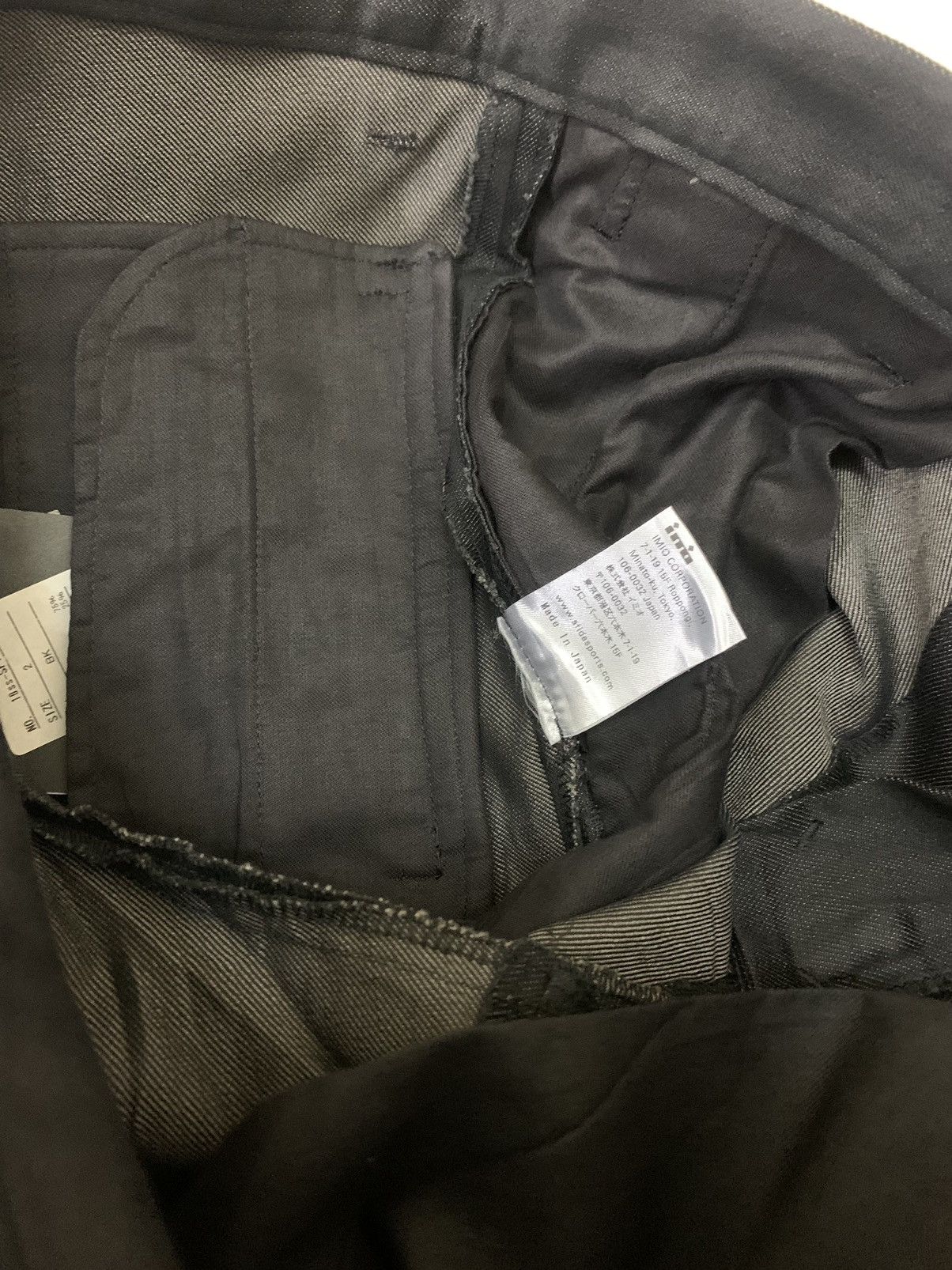 Japanese Brand × Seditionaries JAPANESE BRAND SFIDA SPORT CASUAL PANTS ZIPPER Size US 32 / EU 48 - 8 Thumbnail