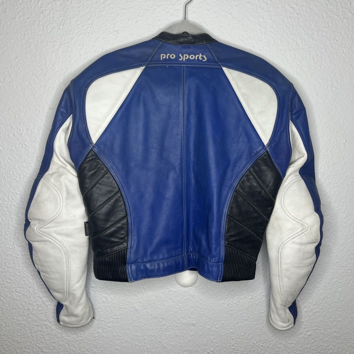 Hein Gericke Hein Gericke Pro Sports Moto Racing Leather Jacket Navy Size US M / EU 48-50 / 2 - 10 Thumbnail